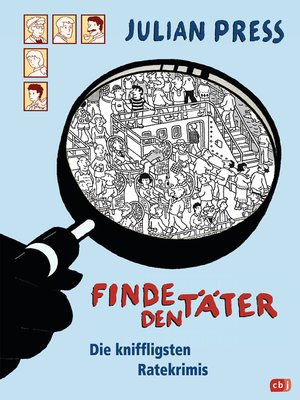 cover image of Finde den Täter